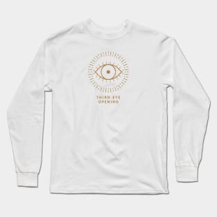 Unisex Third Eye Opening - Open Chakra Intuition Spiritual Power Yoga Meditation Zen Long Sleeve T-Shirt